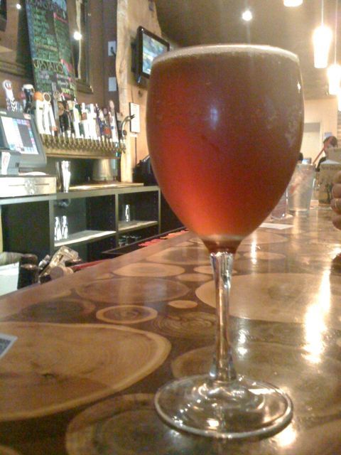 New Holland Brewing Pilgrims Dole Wheat Wine