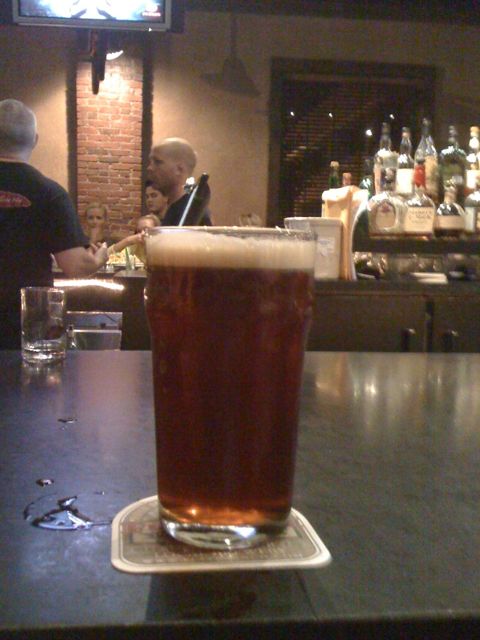 Flatbranch Pub and Brewery Irish Red Ale Cask