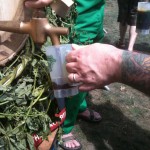 Deschutes Super Jube served at the Oregon Brewers Festival