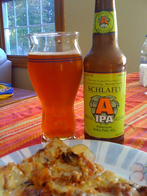St. Louis Brewery Schlafly  AIPA American India Pale Ale