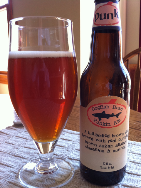 Dogfish Head Punkin Ale