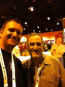 Me and Charlie Papazian