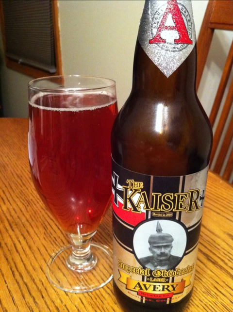 Avery Brewing The Kaiser Imperial Oktoberfest
