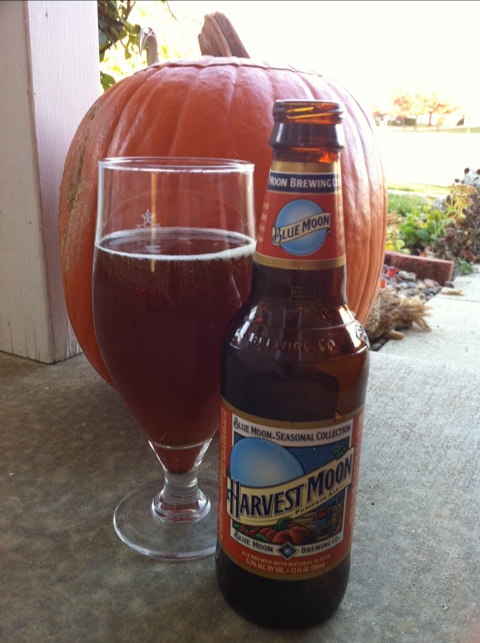 Miller Coors Blue Moon Harvest Moon Pumpkin Ale Miller Coors Blue Moon Harvest Moon Pumpkin Ale