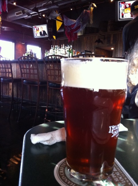 Flatbranch Pub and Brewing ESB Cask Beer