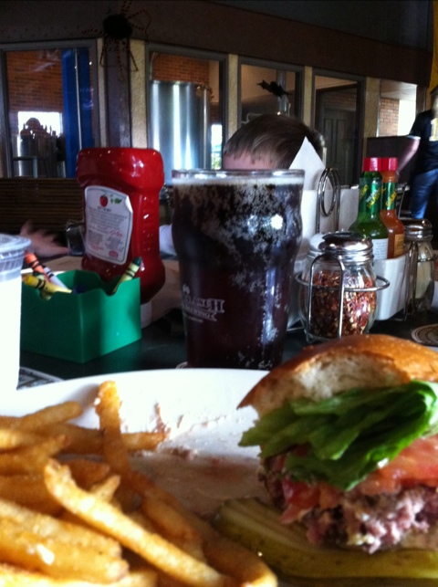 Flatbranch Pub and Brewing Cherry Brown Ale