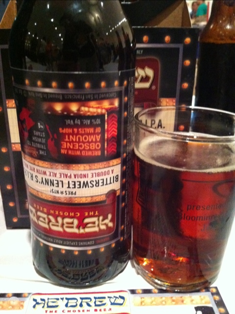 Schmaltz Brewing - He'Brew Bittersweet Lenny's R.I.P.A.