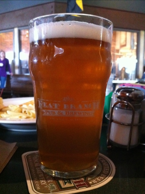 Flat Branch pub & Brewing - Green Chili Beer Flat Branch pub & Brewing - Green Chili Beer