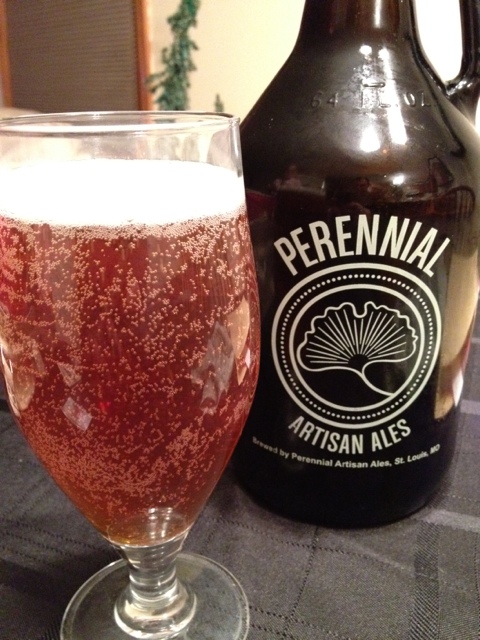 Perennial Artisan Ales - Fresh Hop Red Saison Perennial Artisan Ales - Fresh Hop Red Saison