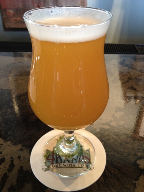 4 Hands Brewery - Divided Sky Rye IPA