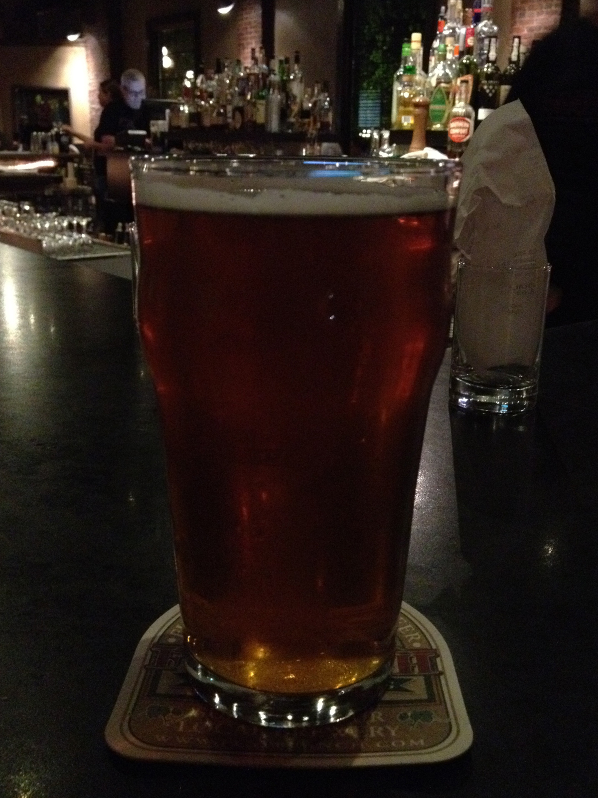 Flat Branch Pub & Brewing - Belgian Golden Flat Branch Pub & Brewing - Belgian Golden