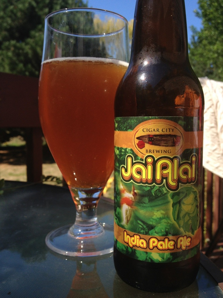 Cigar City Brewing - Jai Alai India Pale Ale Cigar City Brewing - Jai Alai India Pale Ale