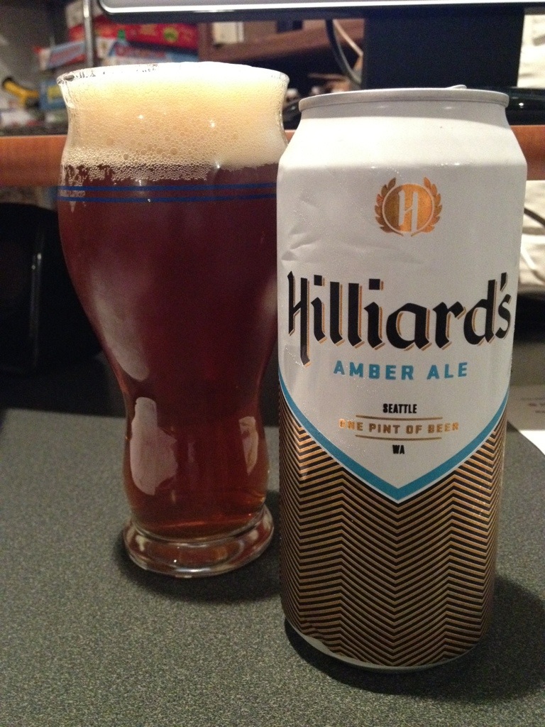 Hilliard's Beer - Hilliard's Amber Ale Hilliard's Beer - Hilliard's Amber Ale