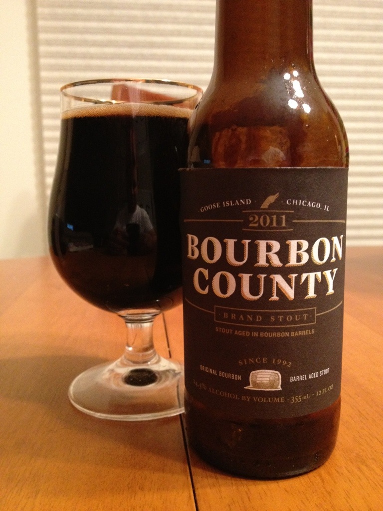 Goose Island - 2011 Bourbon County Stout Goose Island - 2011 Bourbon County Stout