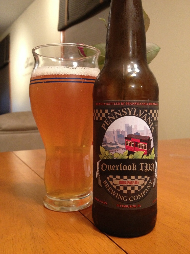 Pennsylvania Brewing Co. - Overlook IPA Pennsylvania Brewing Co. - Overlook IPA