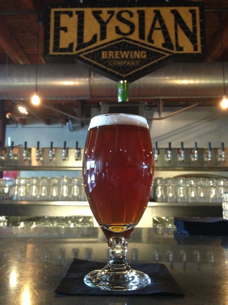 Elysian Fields - Blight Pumpkin Ale Elysian Fields - Blight Pumpkin Ale