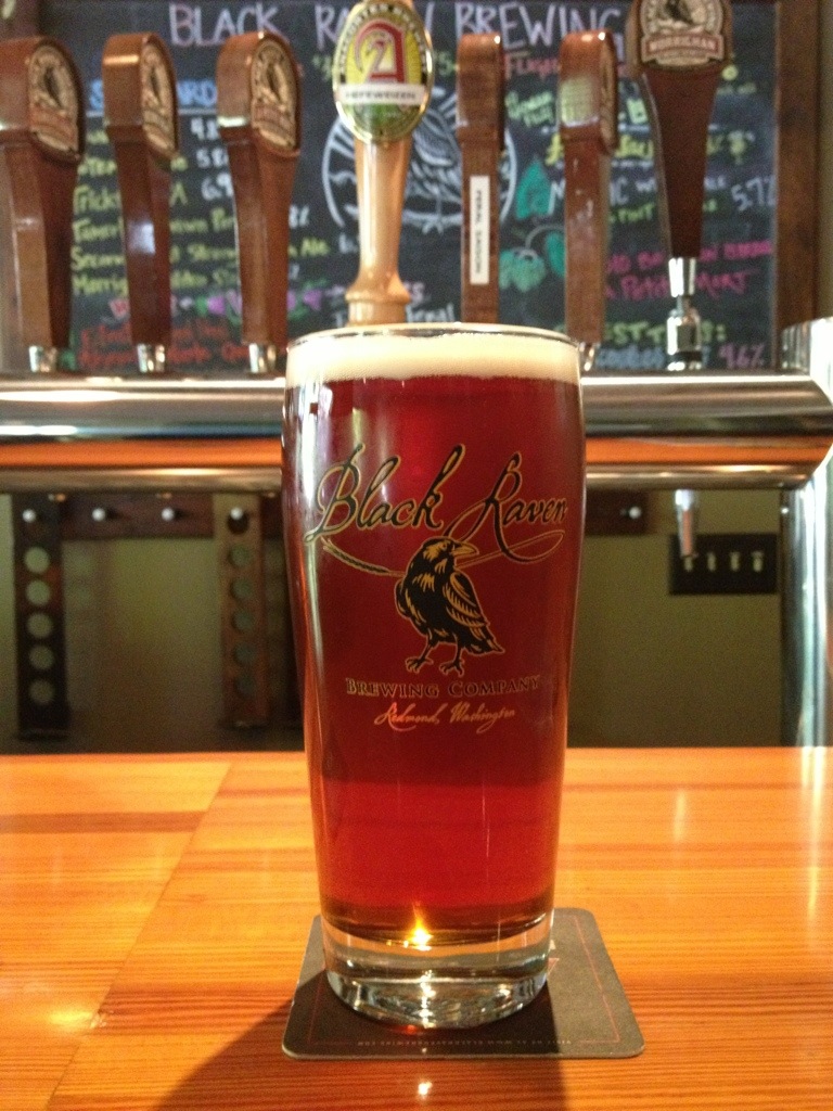 Black Raven Brewing - Totem Pale Northwest Ale Black Raven Brewing - Totem Pale Northwest Ale