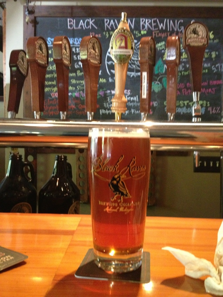 Black Raven Brewing - Trickster IPA Black Raven Brewing - Trickster IPA