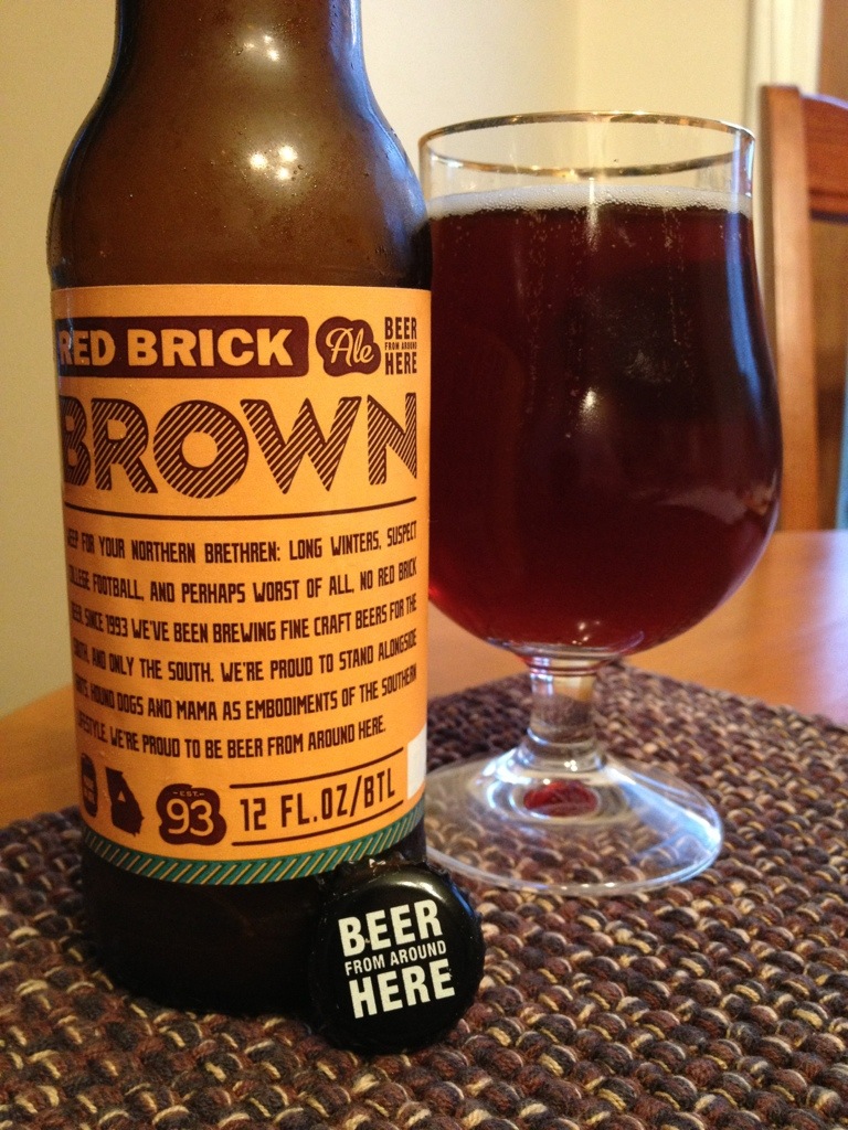 Red Brick Brewing - Brown Ale Red Brick Brewing - Brown Ale