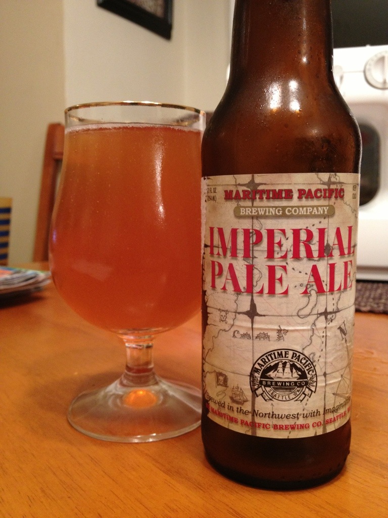 492. Maritime Pacific Brewing Co. Imperial Pale Ale 1000 Beers