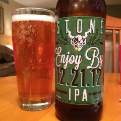 501. Stone Brewing Co. – Stone Enjoy By 12.21.12 IPA
