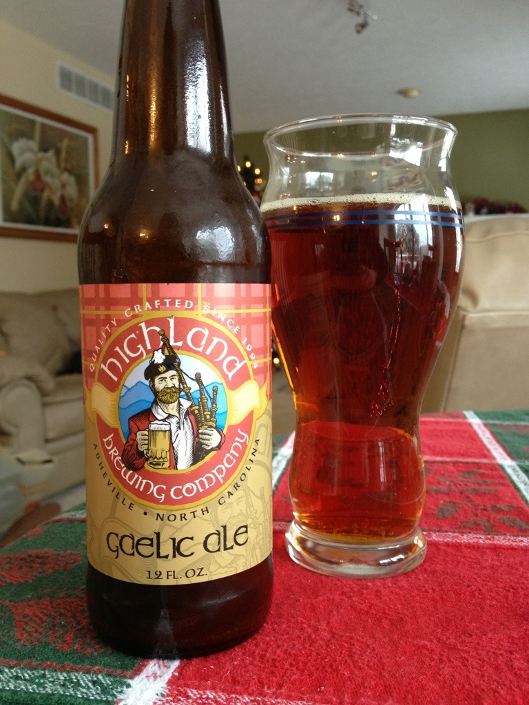 510. Highland Brewing Co Gaelic Ale 1000 Beers