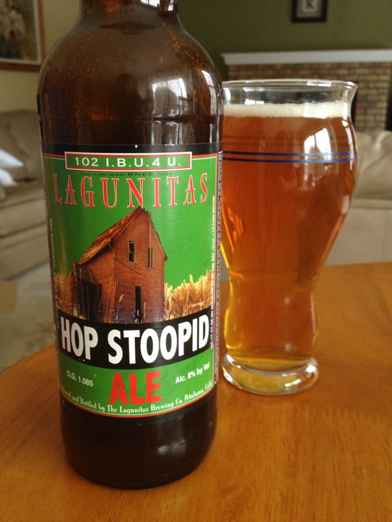 516. Lagunitas Brewing Co - Hop Stoopid Ale 516. Lagunitas Brewing Co - Hop Stoopid Ale