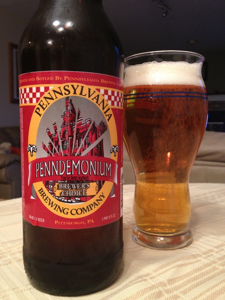 521. Pennsylvania Brewing Co Penndemonium Maïbock Beer 1000 Beers