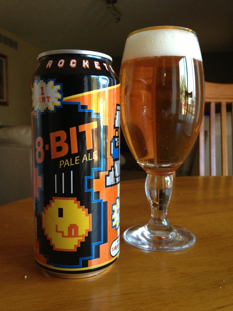 527. Tallgrass Brewing 8Bit Pale Ale 1000 Beers