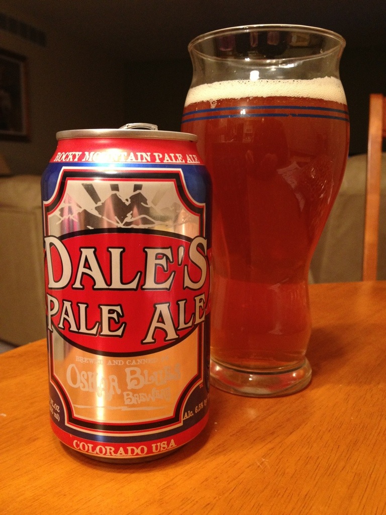 530. Oskar Blues Brewery Dale's Pale Ale 1000 Beers