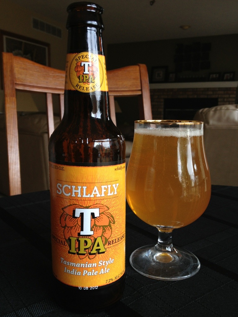 536. St. Louis Brewery / Schlafly - Tasmanian India Pale Ale TIPA 536. St. Louis Brewery / Schlafly - Tasmanian India Pale Ale TIPA