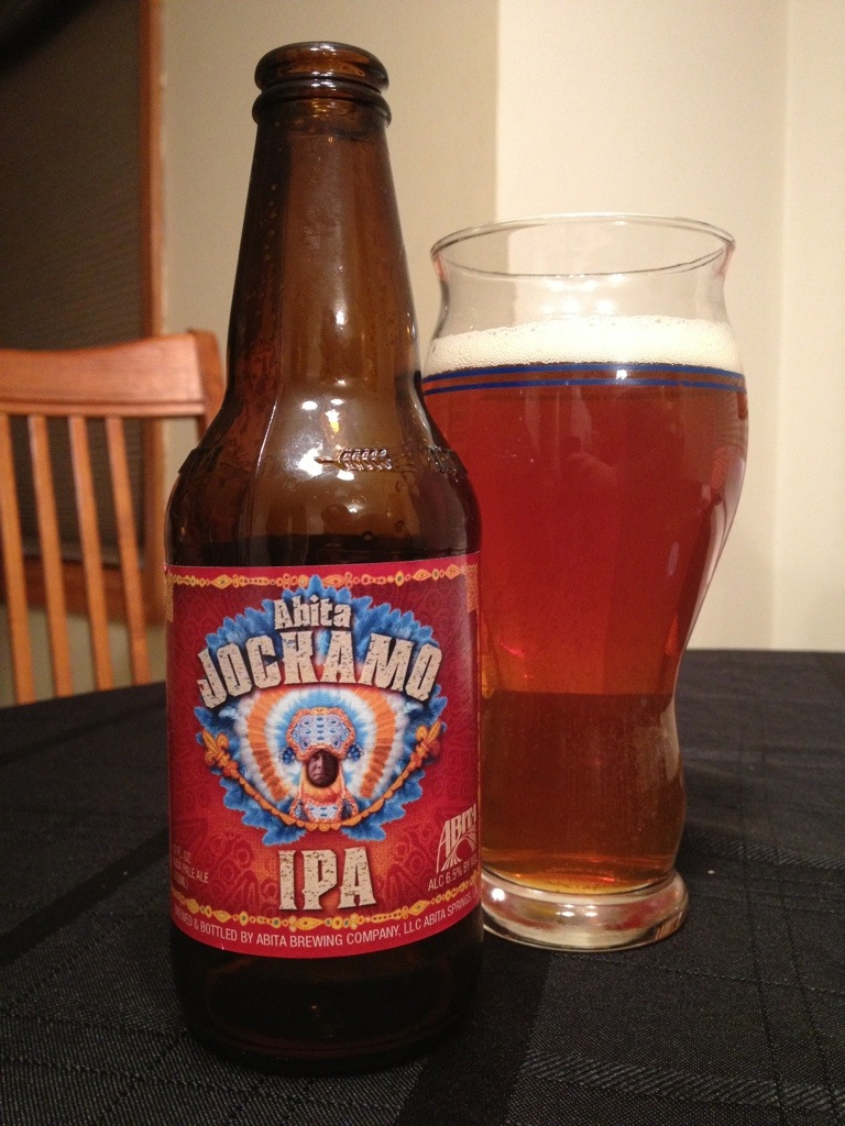 537. Abita Brewing - Abita Jockamo IPA 537. Abita Brewing - Abita Jockamo IPA