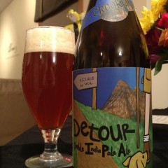 545. Uinta Brewing – Crooked Line Detour Double India Pale Ale