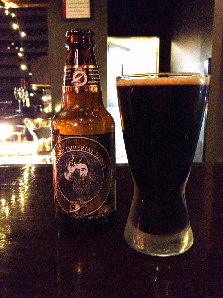 552. North Coast Brewing - Old Rasputin Russian Imperial Stout 552. North Coast Brewing - Old Rasputin Russian Imperial Stout