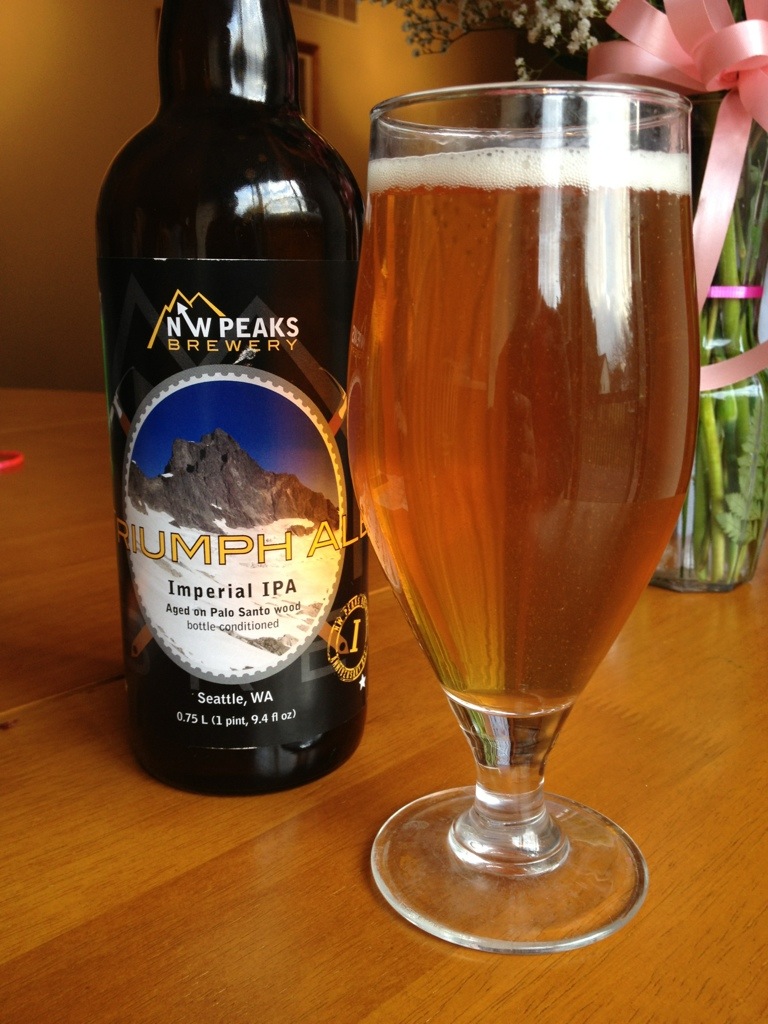 557. NW Peaks Brewery - Triumph Ale Imperial IPA 557. NW Peaks Brewery - Triumph Ale Imperial IPA