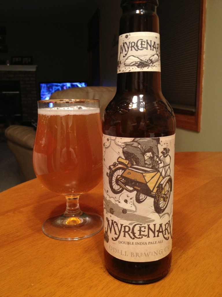 561. Odell Brewing Co Myrcenary Double India Pale Ale 1000 Beers
