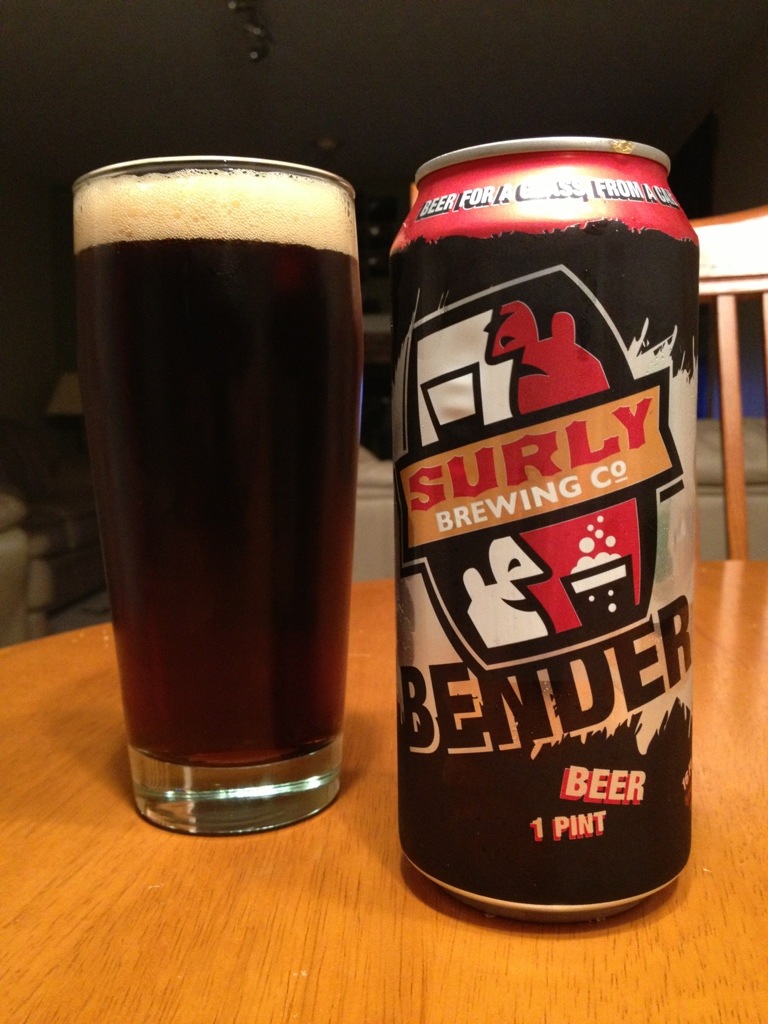 587. Surly Brewing Co. - Bender Beer 587. Surly Brewing Co. - Bender Beer