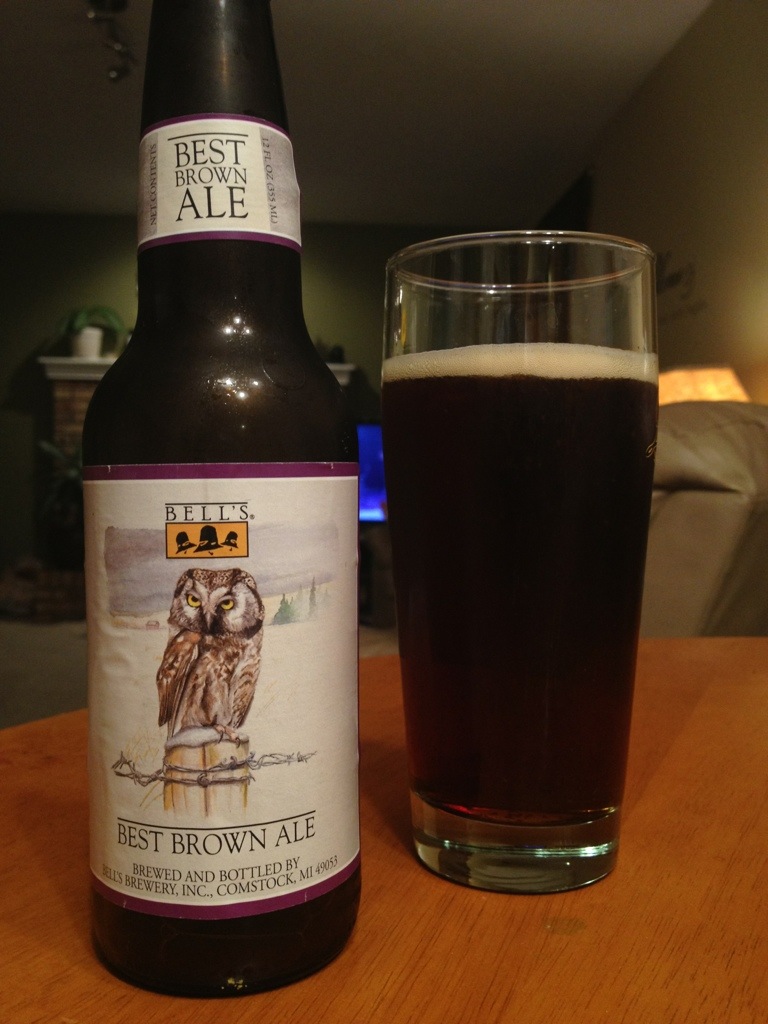 600. Bell’s Brewery Best Brown Ale 1000 Beers