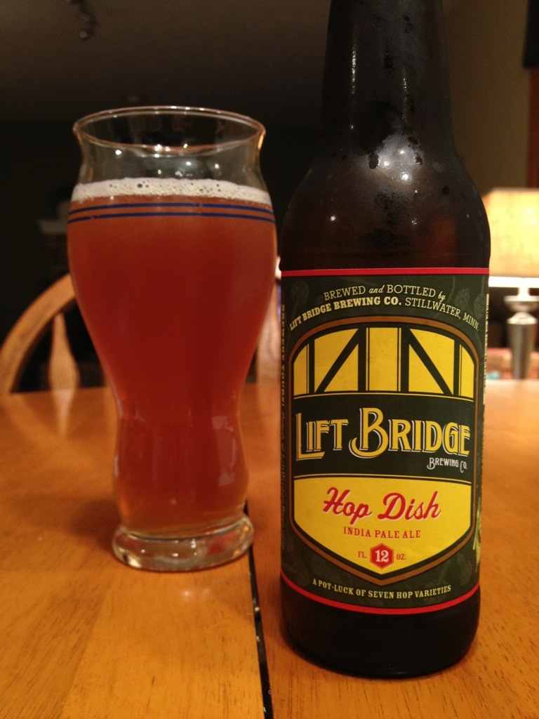 601. Lift Bridge Brewing - Hop Dish India Pale Ale 601. Lift Bridge Brewing - Hop Dish India Pale Ale