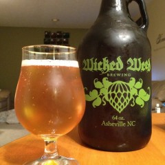 604. Wicked Weed Brewing – Freak Double IPA