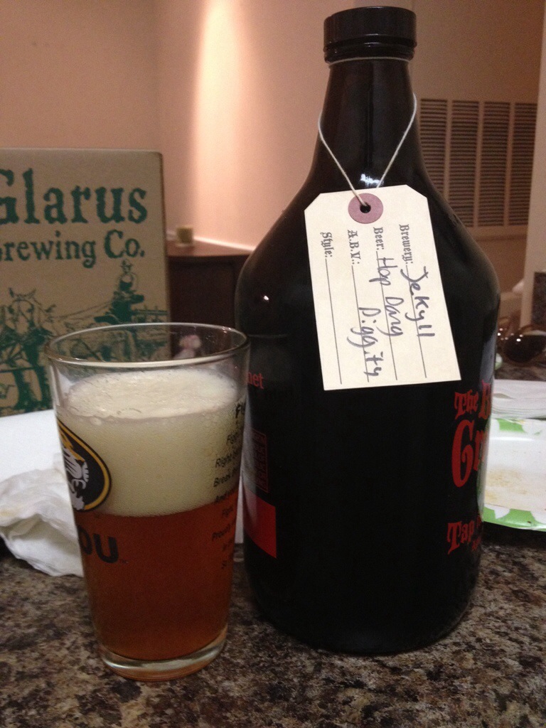 606. Jekyll Brewing - Hop Dang Diggity Southern IPA 606. Jekyll Brewing - Hop Dang Diggity Southern IPA