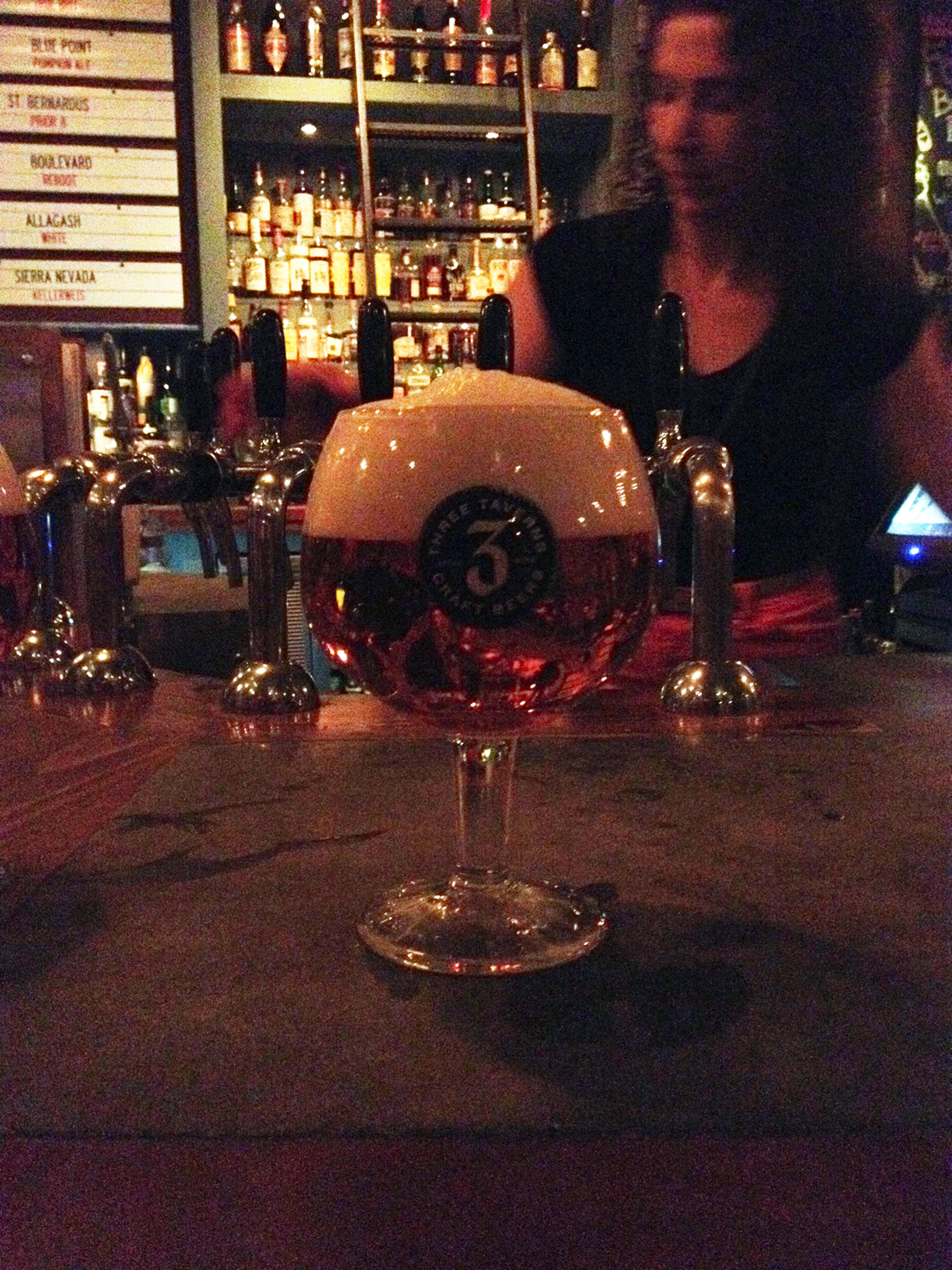 616. Three Taverns Brewery - A Night in Brussels IPA 616. Three Taverns Brewery - A Night in Brussels IPA