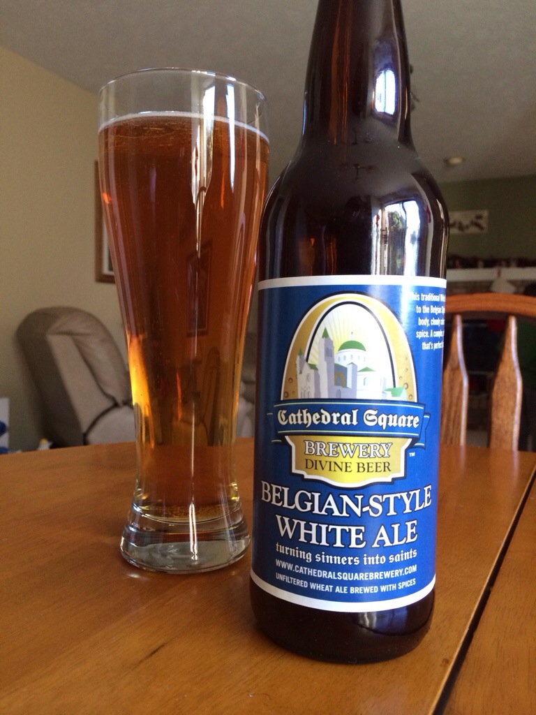627. Cathedral Square Brewery Belgian Style White Ale 1000 Beers