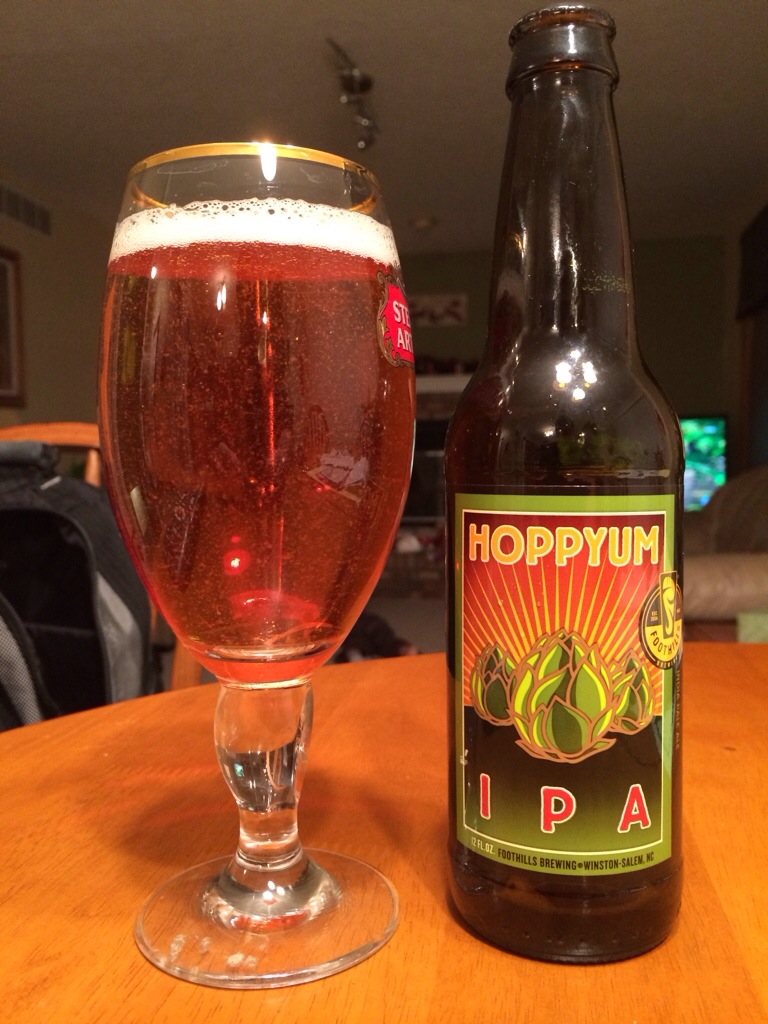 630. Foothills Brewing - Hoppyum IPA 630. Foothills Brewing - Hoppyum IPA