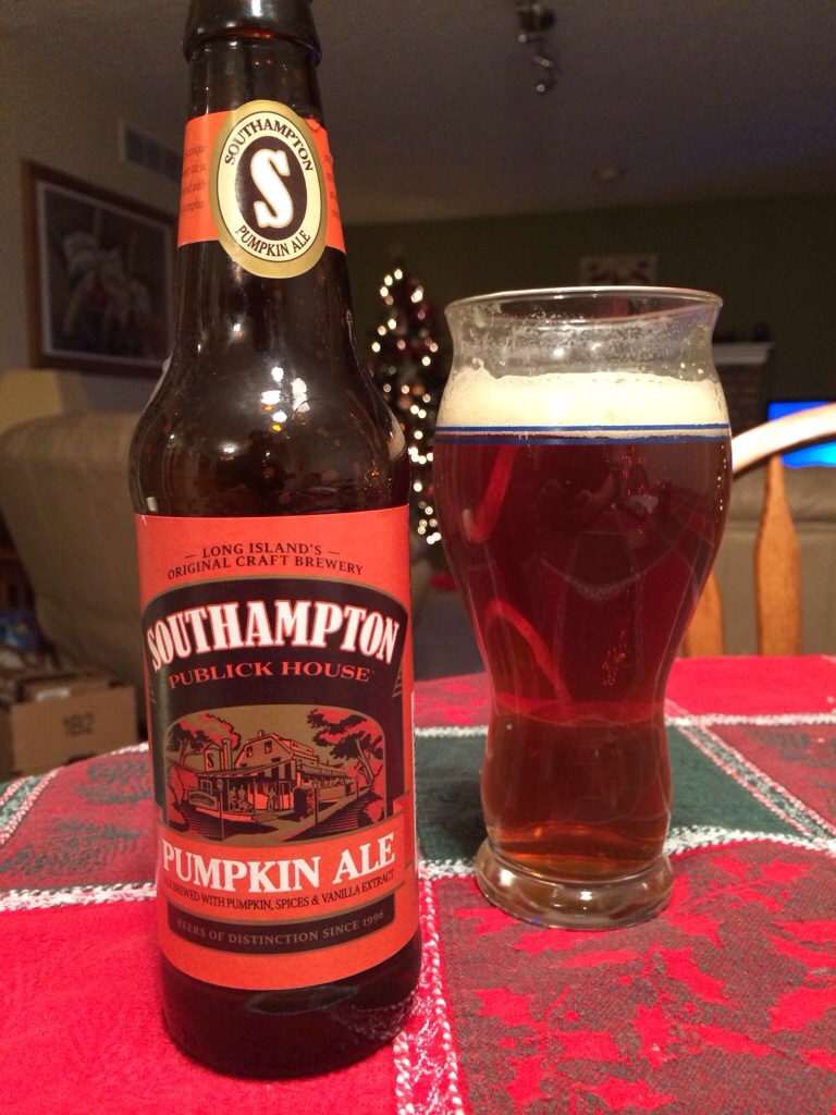 643. Southampton Publick House Pumpkin Ale 1000 Beers