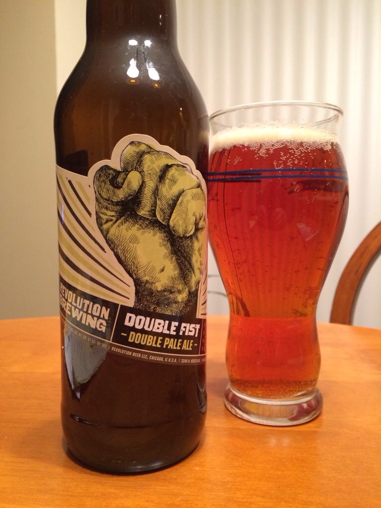 662. Revolution Brewing Double Fist Double Pale Ale 1000 Beers