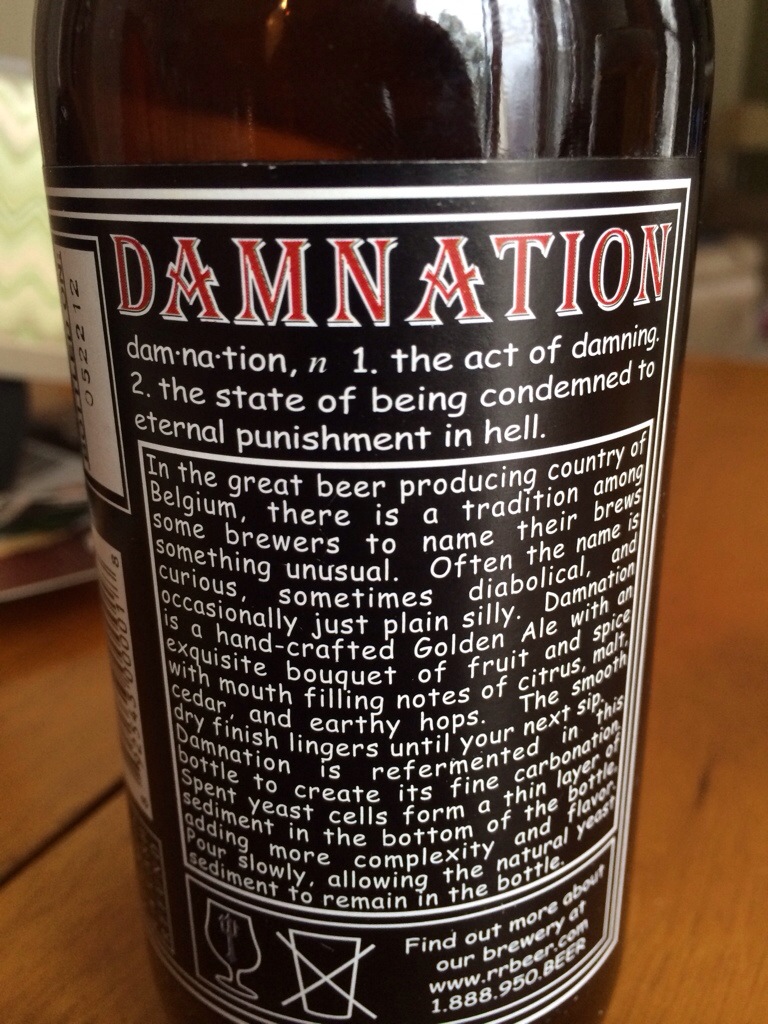 665. Russian River Brewing - Damnation Golden Ale