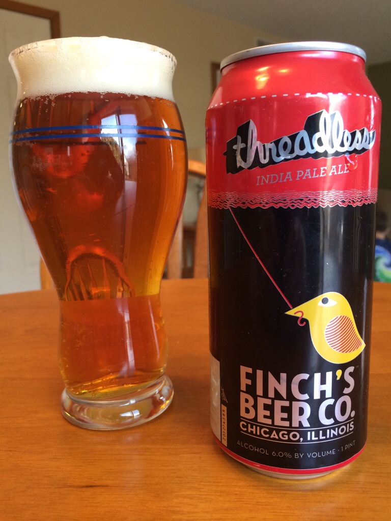 685. Finch’s Beer Co. Threadless IPA 1000 Beers