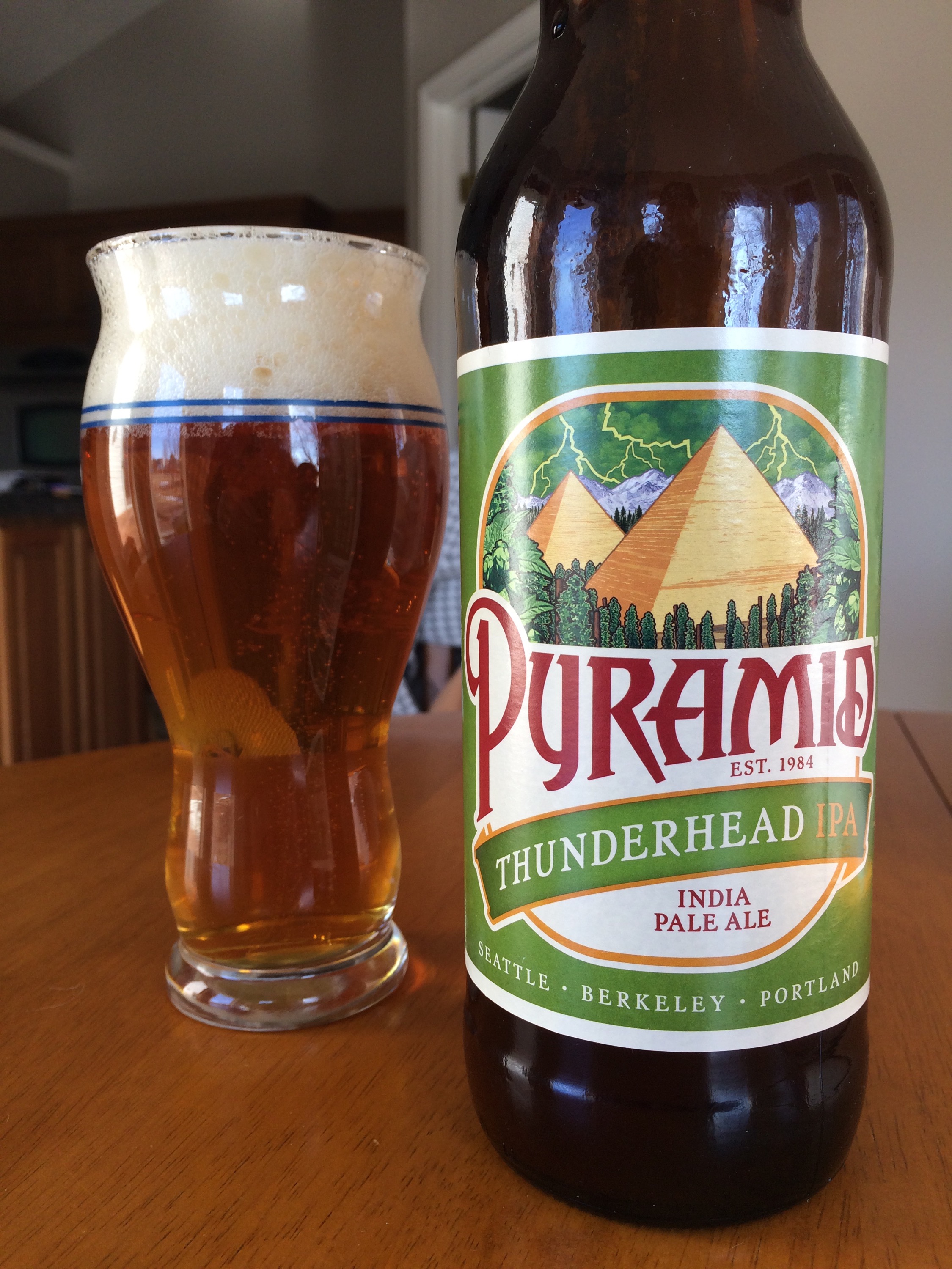 762. Pyramid Brewing - Thunderhead IPA