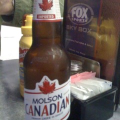 14. Molson Coors – Molson Canadian Lager